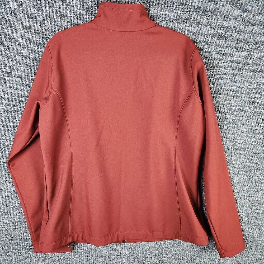 Womens Columbia Kruser Ridge Softshell Jacket Crimson Red - Picture 4 of 6